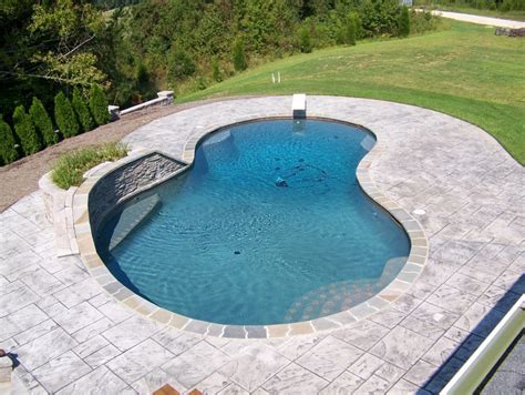 Aerial View Of A Beautiful Pool Merillat Pools And Aqua Maintenance