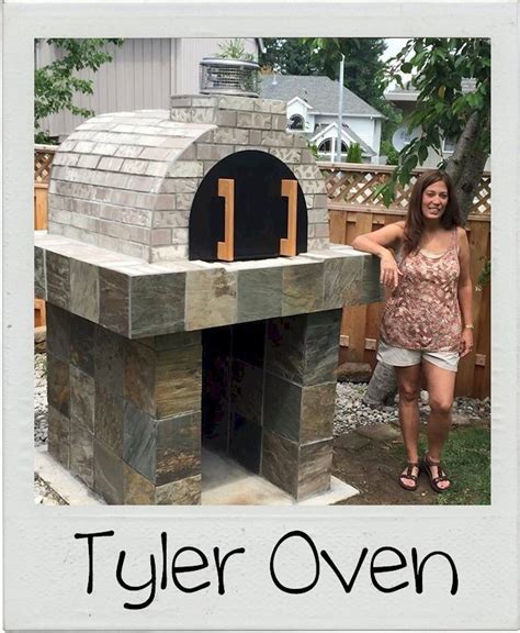 And all of our durable pizza oven doors are 100% made in solid red oak handles keep the pizza oven door flush against the pizza oven while remaining cool to the touch. Want a REAL Brick Oven in your Backyard Build a DIY Pizza ...