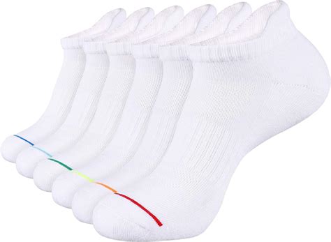 Amazon Com Joyn E Mens Ankle Athletic Low Cut Socks Running Sports