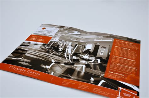 Olympus Executive Fitness Center on Behance