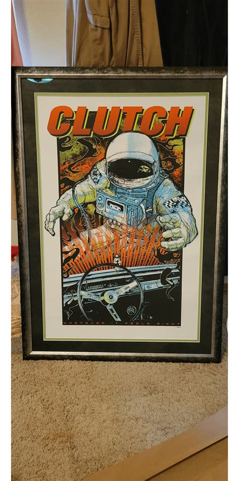 finally got around to framing this beauty 42 1550 r clutchband