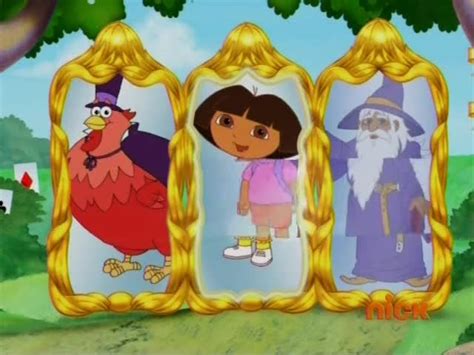 Dora The Explorer Season Episode The Big Red Chickens Magic