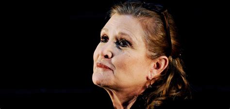 Muere Carrie Fisher La Princesa Leia De Star Wars