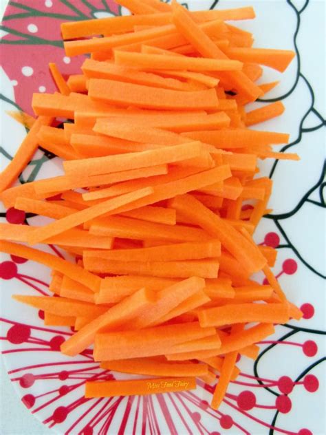 In traditional french cuisine, matchsticks cut from vegetables such as carrots are known as julienne. How to Julienne a carrot | How to julienne carrots ...