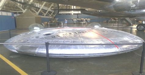 Just A Real Life Us Air Force Flying Saucer Wtf