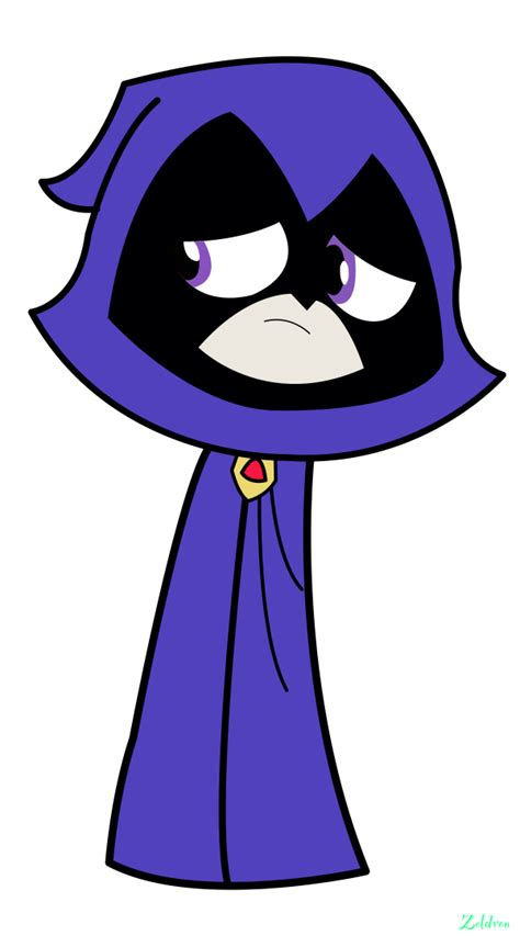Raven By Zeldron Justice On Deviantart Raven Teen Titans Go Raven
