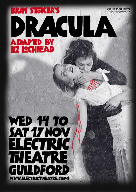 Bram Stokers Dracula At The Electric Theatre 14 17 November 2018