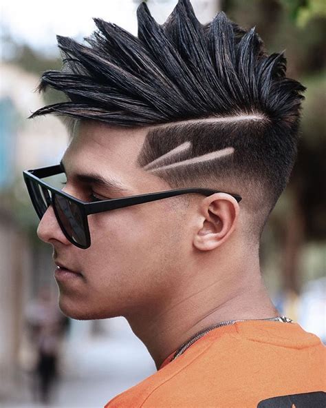60 Most Creative Haircut Designs With Lines Stylish Haircut Designs Lines For Men Creative