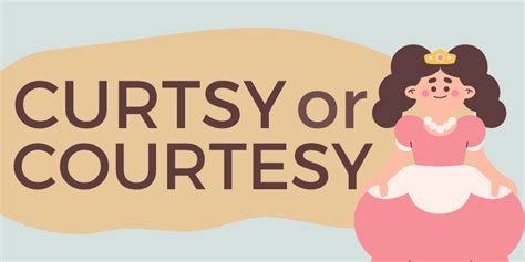 Courtesy Meaning