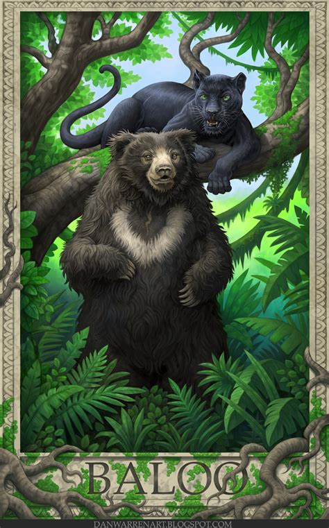 Jungle Book Baloo By Goldendaniel On Deviantart