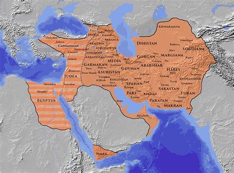 Maps On The Web Parthian Empire Sassanid History