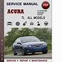 2005 Acura Tl Owners Manual