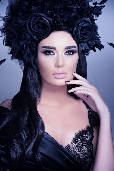cyrine abdelnour stunningly beautiful gorgeous arab celebrities egyptian women arabic makeup