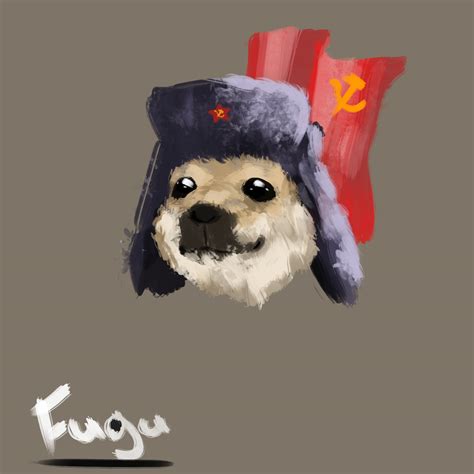 Иллюстрация Soviet Dog
