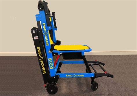 It has adjustable handrails that makes it easy to operate on stairs and on the ground. Evac+Chair | The World's #1 Stairway Evacuation Chair