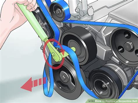 How To Replace A Serpentine Belt 13 Steps With Pictures