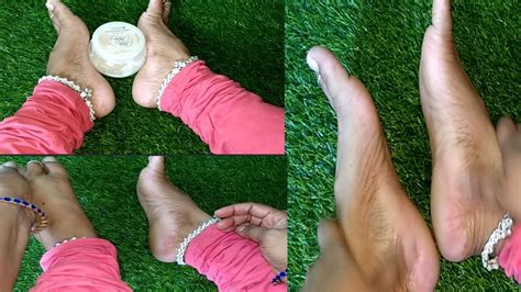 Foot Massage पैरो कि मालिश कैसे करें How To Do Foot Massage Youtube