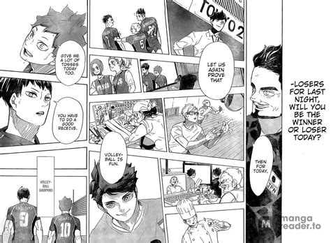 Haikyuu Chapter 402 Haikyuu Manga Online