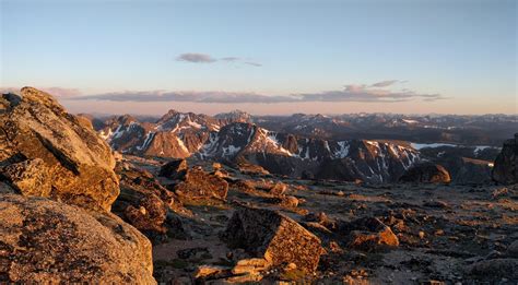 Evening In The North Cascades Of Southern British Columbia Oc 3436 X