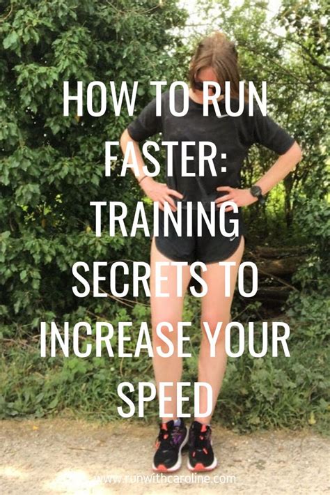 How To Run Faster 6 Secrets To Increase Your Speed How To Run Faster Speed Workout Fartlek
