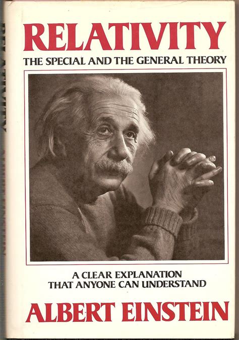 Relativity The Special And The General Theory By Albert Einstein