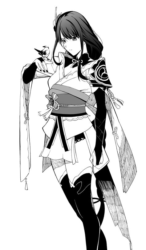 Raiden Shogun Genshin Impact Drawn By Takaiisshiki Danbooru