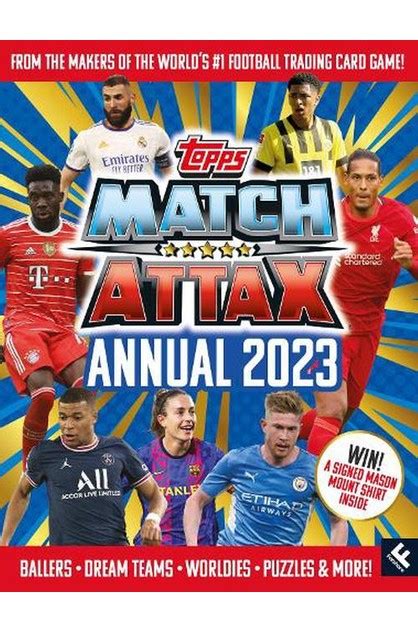 Match Attax Annual 2023 The Nile Online Themarket New Zealand