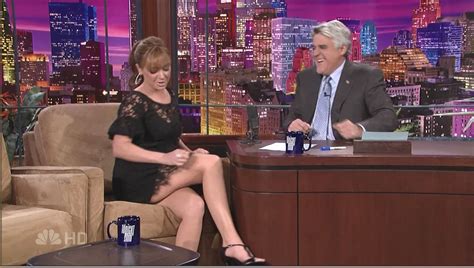 Naked Leah Remini In The Tonight Show With Jay Leno