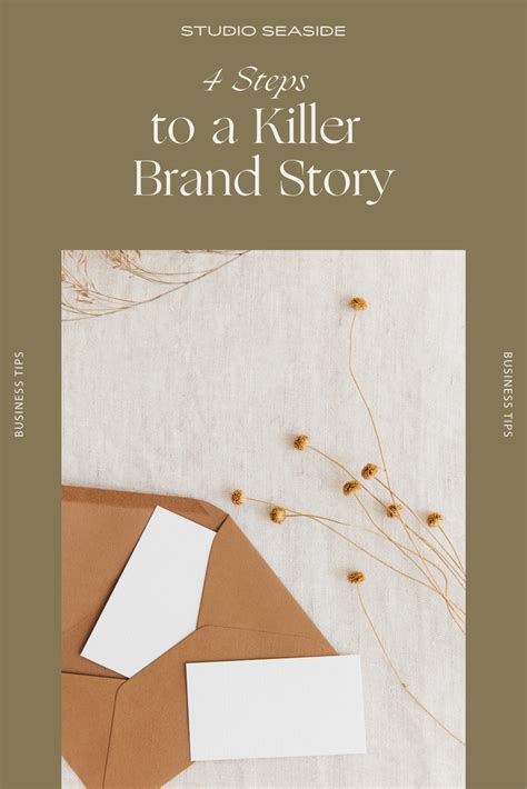 4 Steps To A Killer Brand Story — Studio Seaside