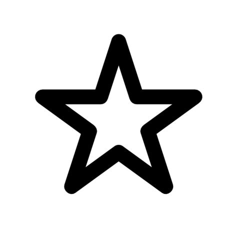 18 Star Icon Vector Images Favorites Star Icon Star Icon Transparent