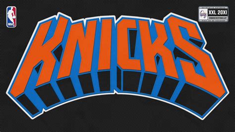 Knicks Logo New York Knickerbockers Logo 199596 201011 New
