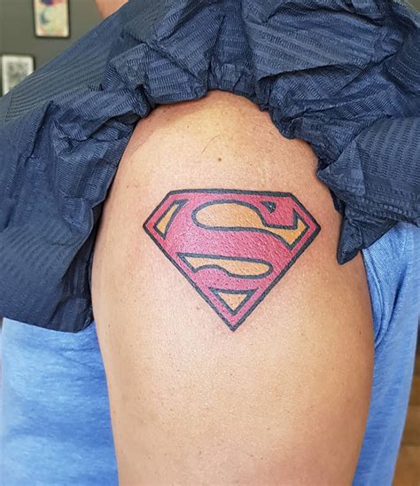 Updated 45 Heroic Superman Tattoos June 2020