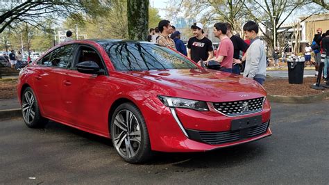 Peugeot Brought A Car Nobodys Seen In The Usa To An Atlanta Meetup