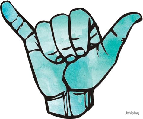 Hang Loose Hand Sign Ts And Merchandise Redbubble