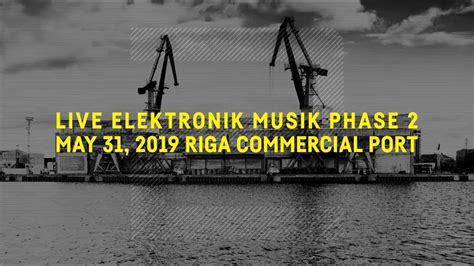 KONTAKTOR 2019 Live Elektronik Musik Festival Phase 2 YouTube