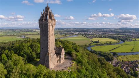 The National Wallace Monument Stirling Monuments And Ruins Visitscotland