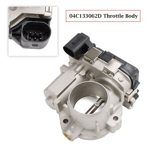 Throttle Body 04C133062D For VW Polo Seat Ibiza IV Mii Skoda Fabia