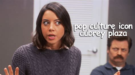 Aubrey Plaza Doing The Absolute Most Parks And Recreation Comedy