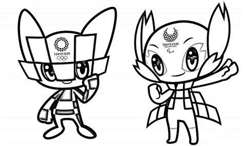 O canadá e a austrália anunciaram mesmo que não enviariam atletas a tóquio caso os jogos mantivessem as datas iniciais. Blog de Geografia: Miraitowa e Someity - Mascotes das ...