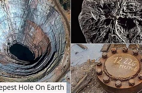 Deepest Hole On Earth Permanently Sealed After Finding A Shocking