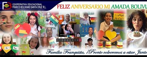 Colegio Franco Boliviano Un Homenaje Para Nuestra Amada Bolivia