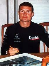 €* 05.03.1985 in glasgow, schottland. TOP David Coulthard POSTER Bild Formel 1 Sieg 2003 ...
