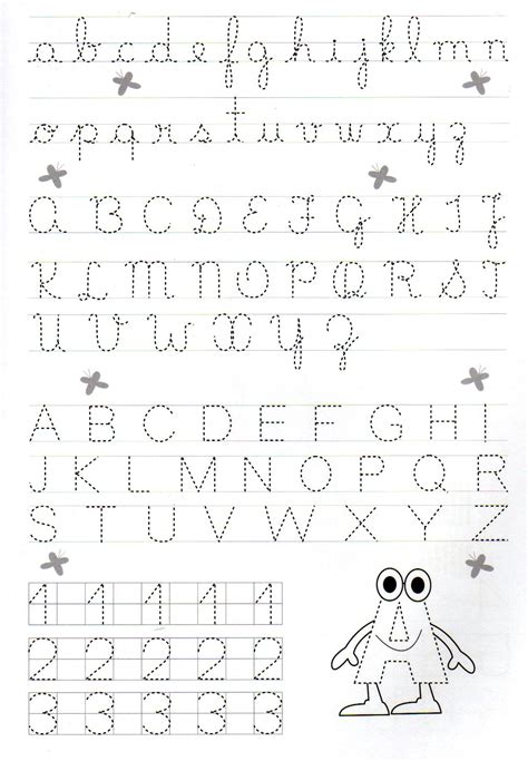 Alfabeto Pontilhado Para Imprimir Letra Cursiva Estas Atividades Com O Sexiz Pix