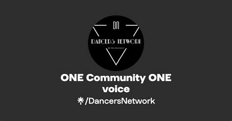 One Community One Voice Linktree