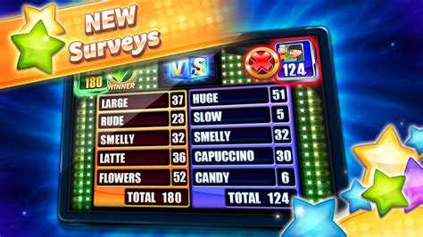 Modeled after the famous tv show, you must select the most popular answers to a survey question. Family Feud® 2 for Android - APK Download