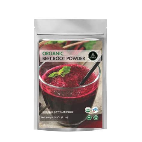 Find The Best Organic Beet Root Powder 2023 Reviews