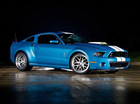 Shelby Gt500 Cobra Mustang With 850hp Ford Vehicles Cars