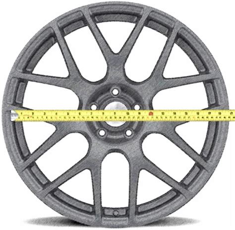 How To Measure Your Cars Rim Size Low Offset