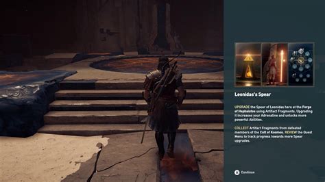 Assassins Creed Odyssey Guide Cultists And Upgrading Your Spear Polygon