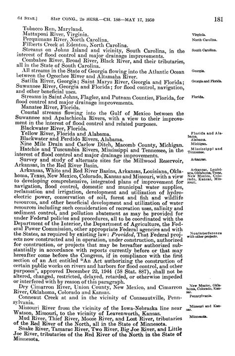 Image 209 Of U S Statutes At Large Volume 64 1950 1951 81st Congress Session 2 Library